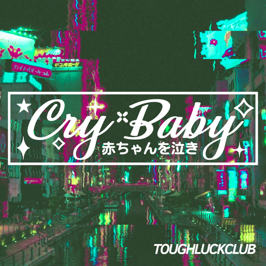 Cry Baby XL Banner